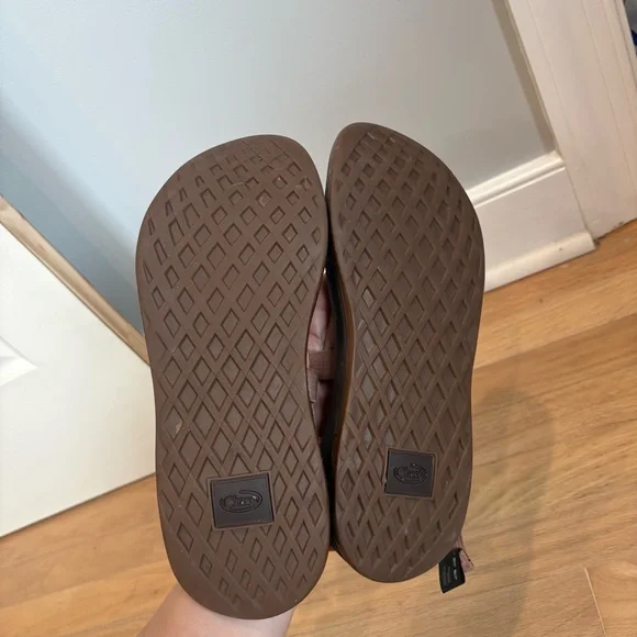 Chaco Women's Sandals - Metallic Rose Gold - Picture 5 of 5